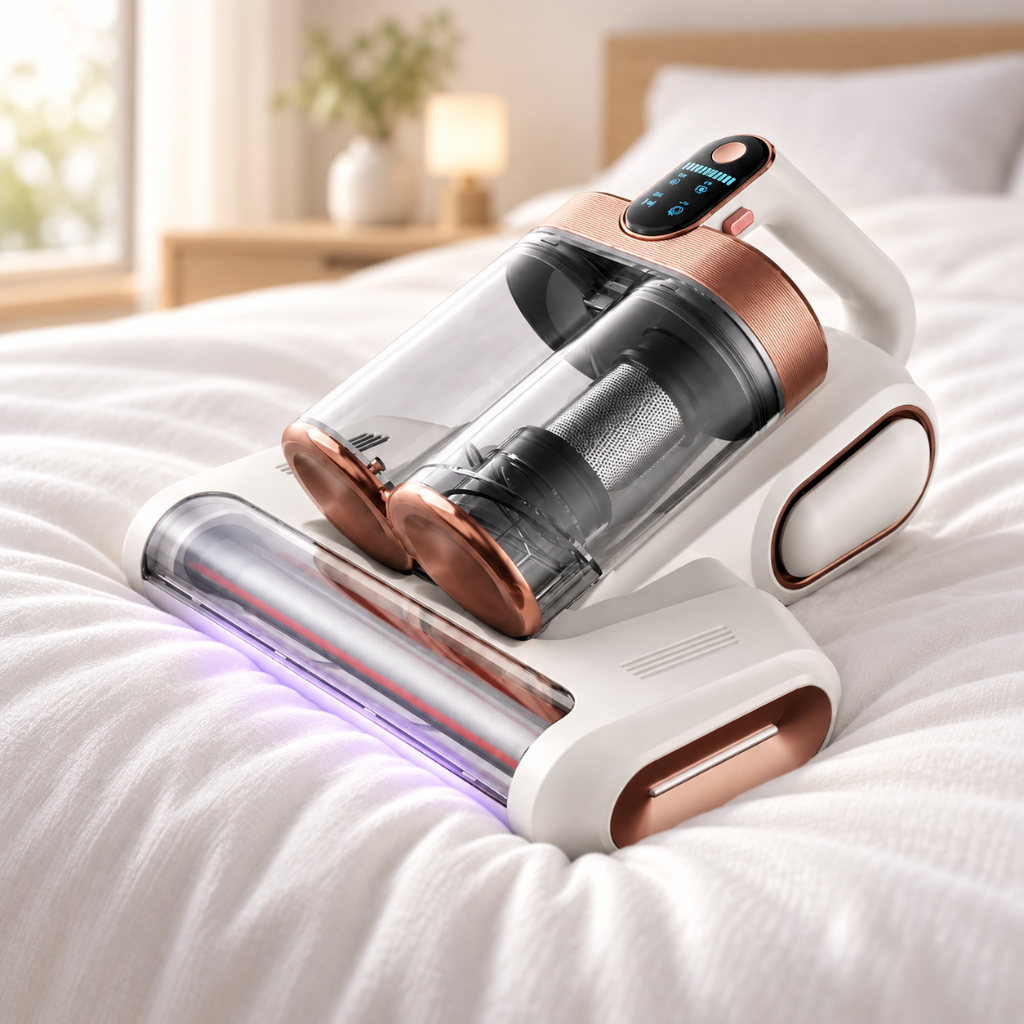 MELIA™ UV除菌ダニクリーナー強力吸引・ダニ除去ベッド掃除機